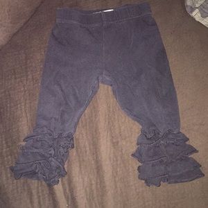 Ruffle pants